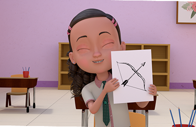 Learning illustration